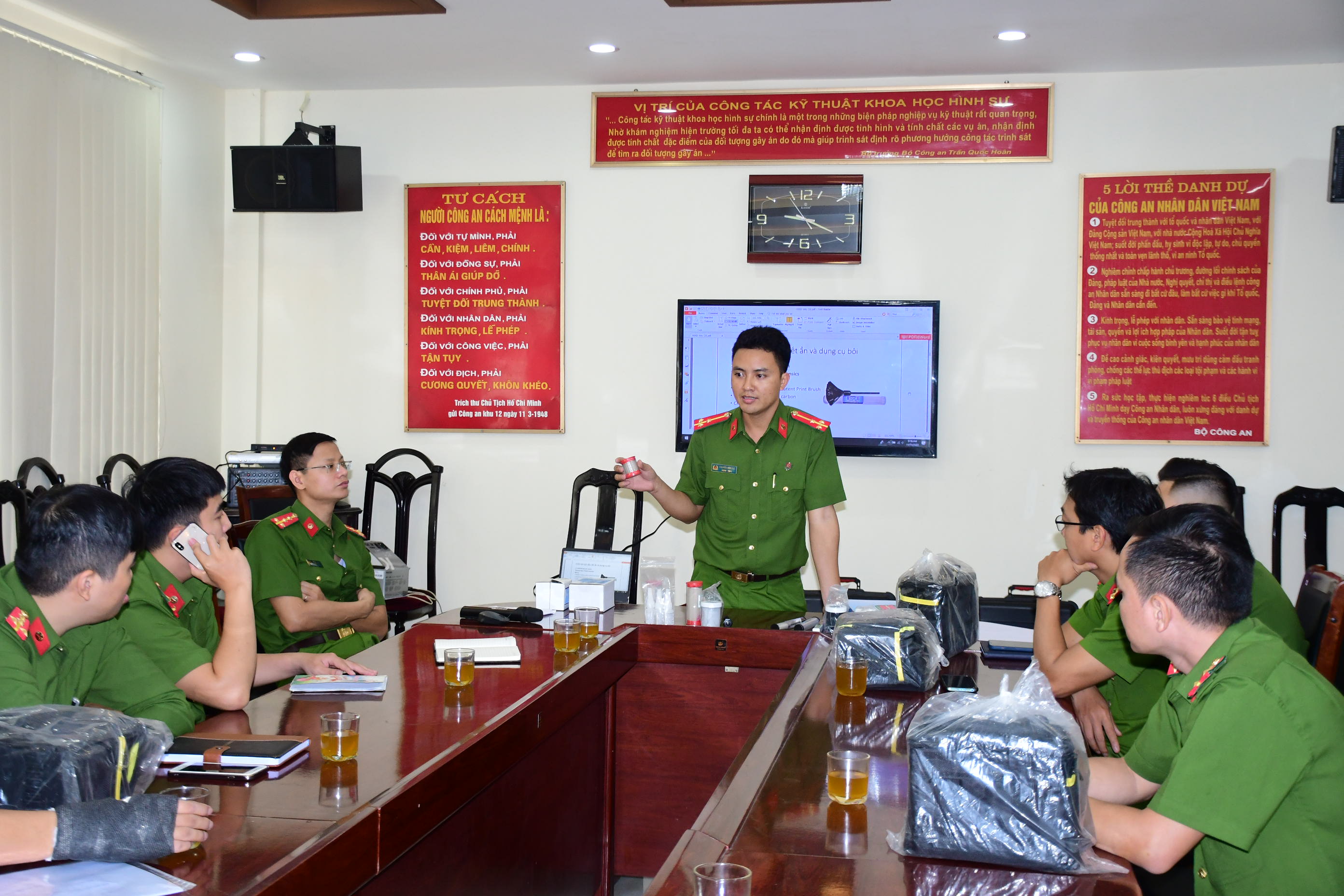 Phòng Kỹ thuật hình sự: Thực hiện 155 yêu cầu giám định số